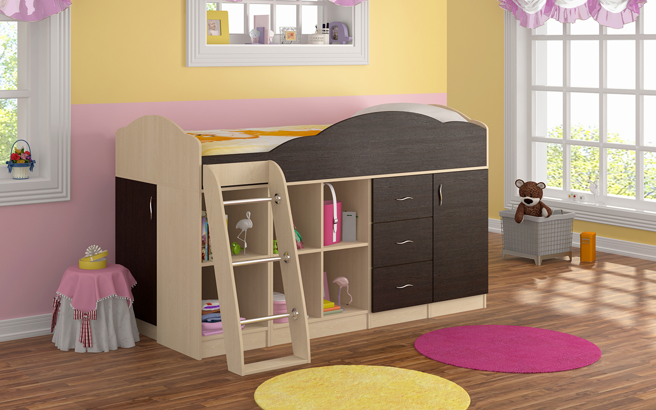 Формула Мебели Дюймовочка-5.4 фото 3